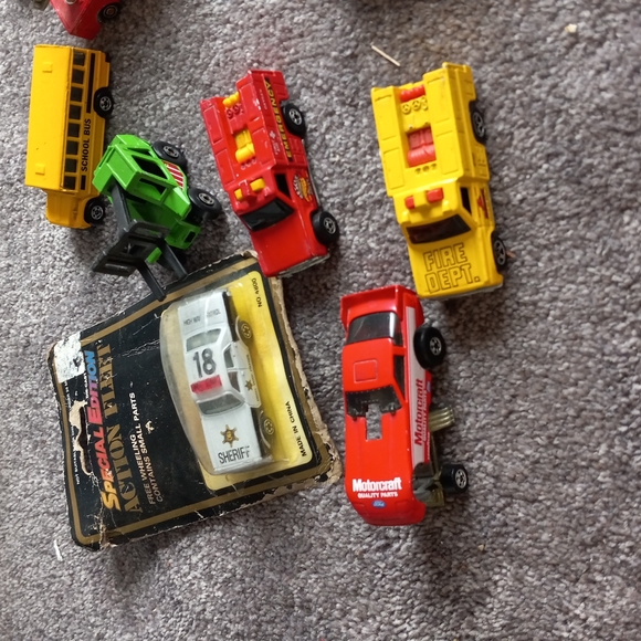Collection of vintage toy cars - Picture 2 of 12